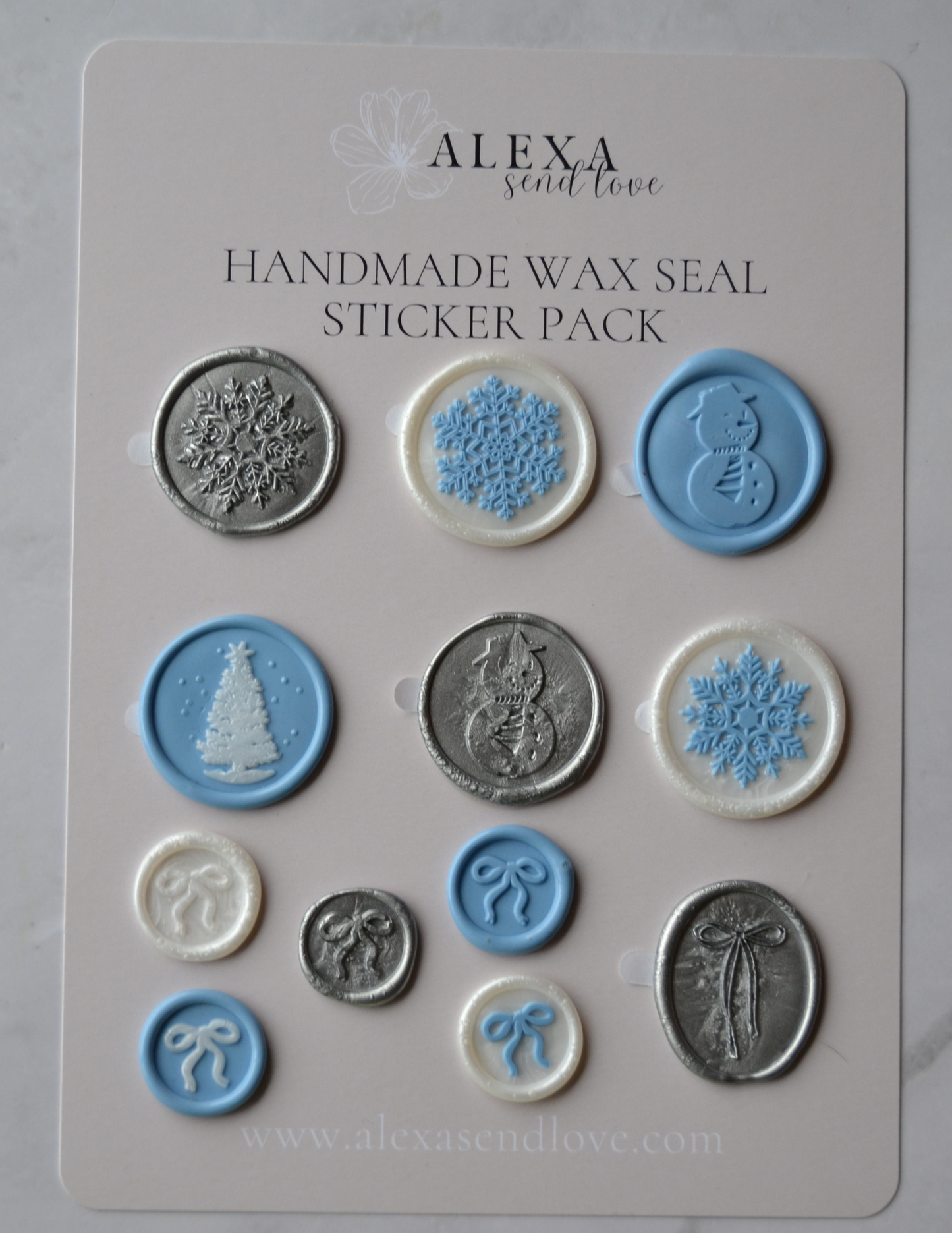 Holiday Wax Seal Pack
