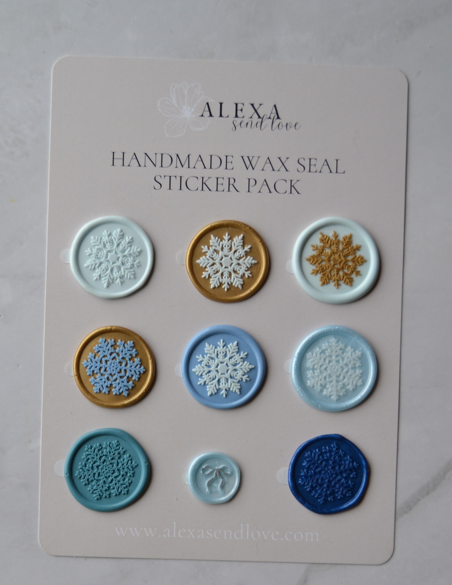 Holiday Wax Seal Pack