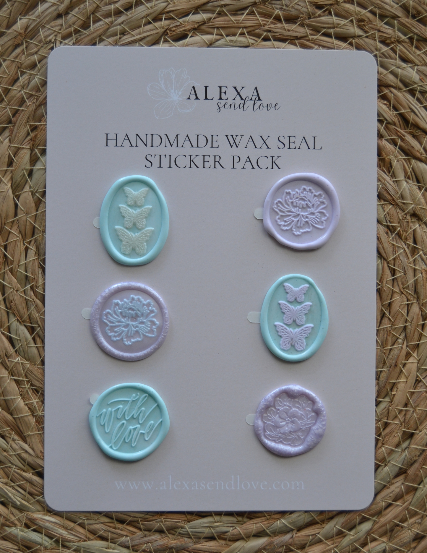 Wax Seal Sticker Pack