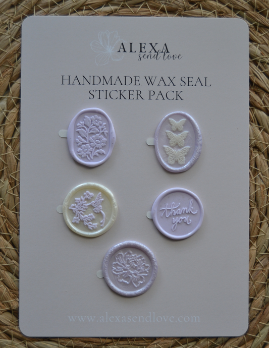Wax Seal Sticker Pack