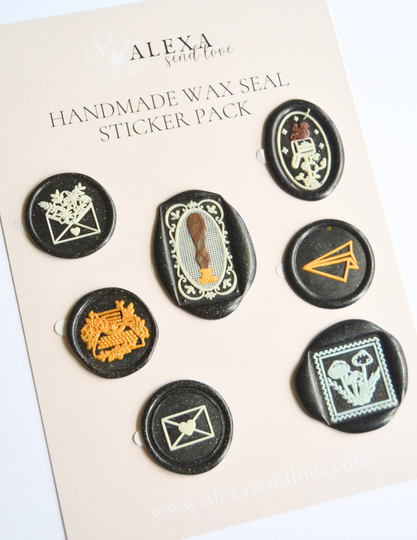 Wax Seal Sticker Pack
