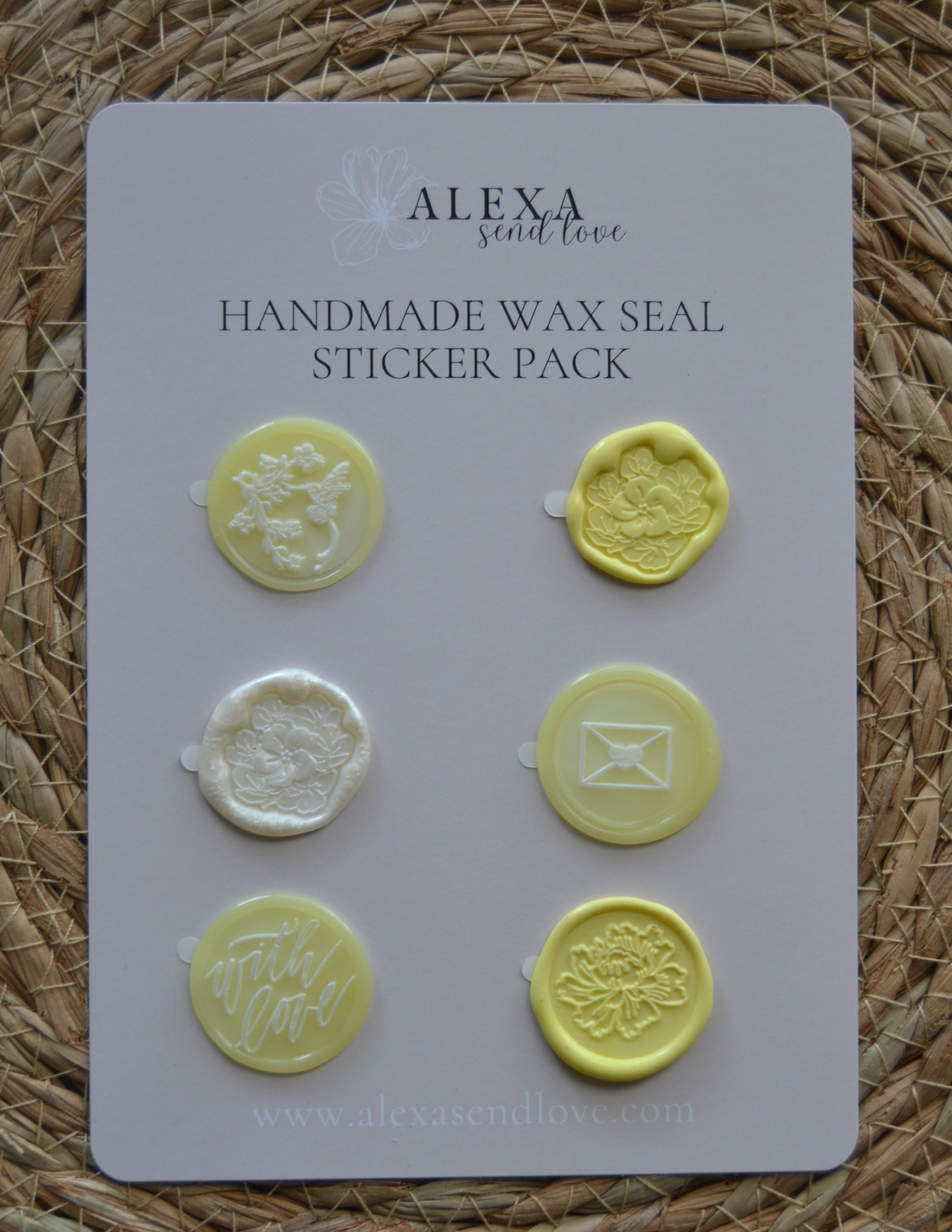 Wax Seal Sticker Pack