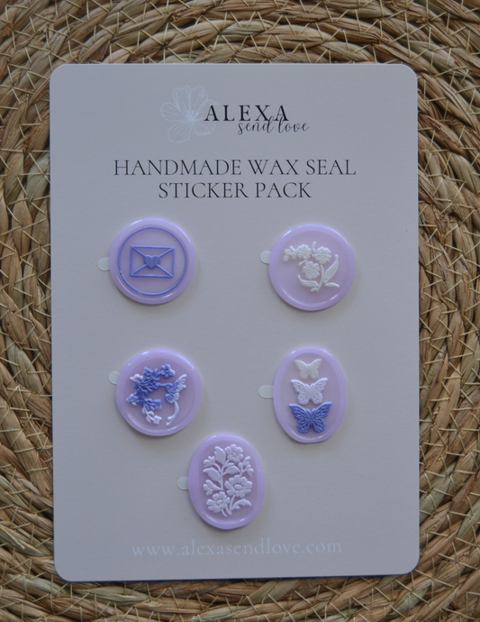 Wax Seal Sticker Pack