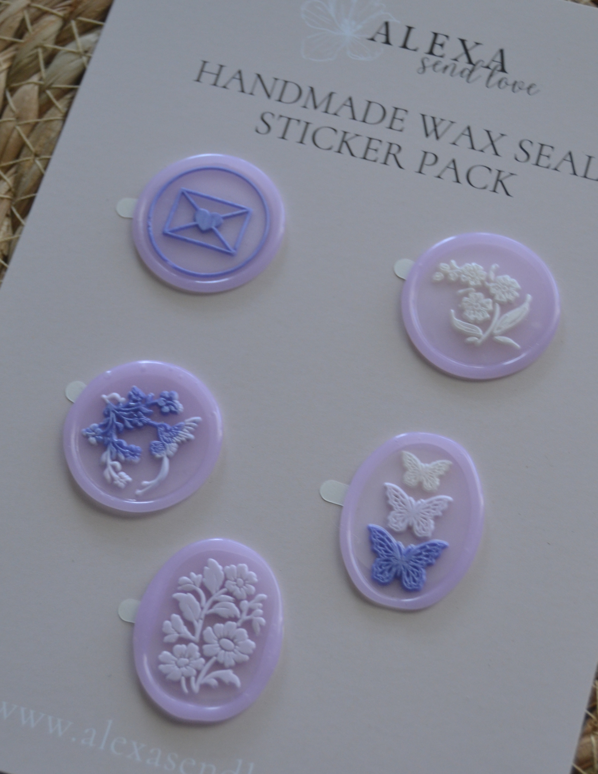 Wax Seal Sticker Pack