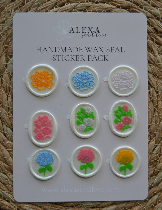 Wax Seal Sticker Pack