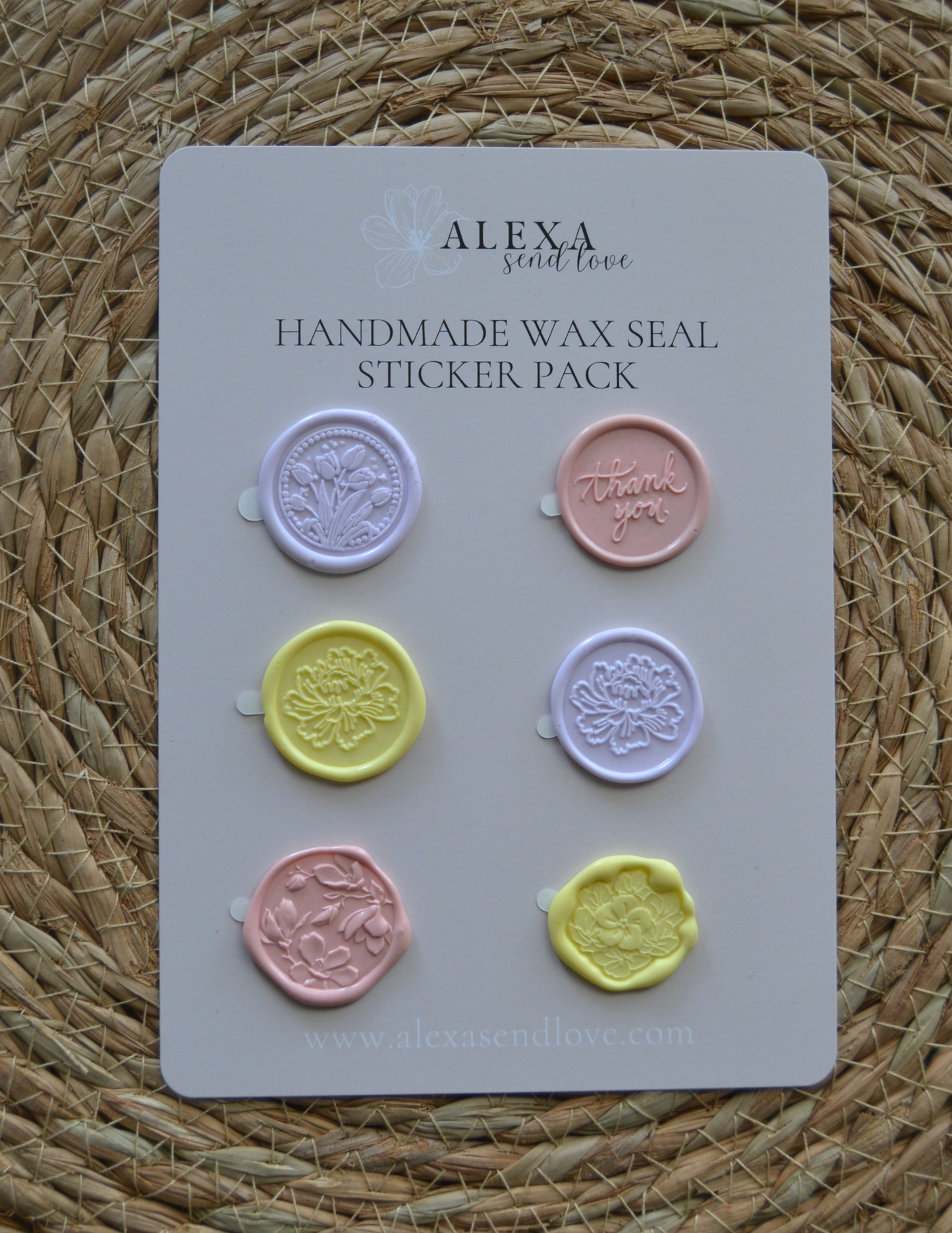 Wax Seal Sticker Pack