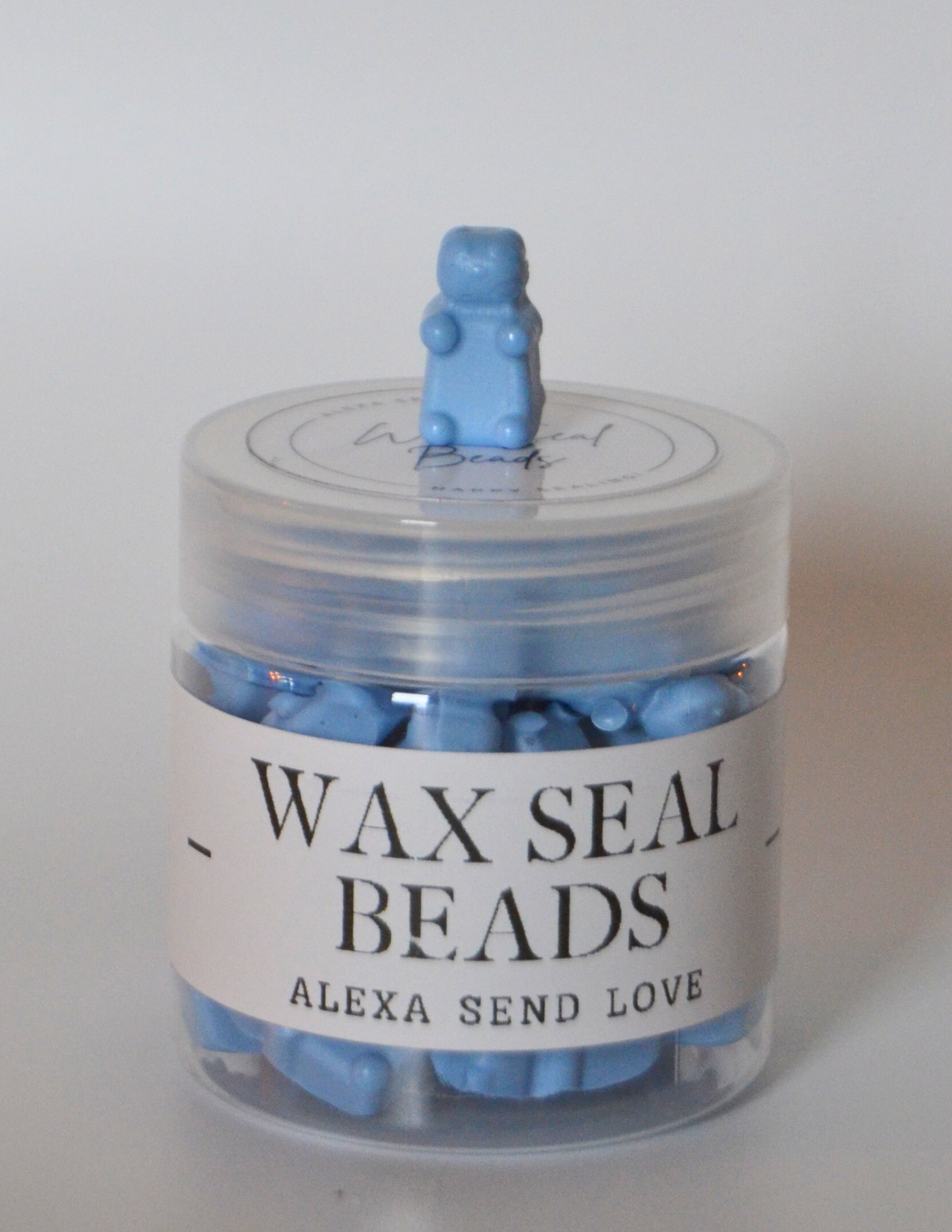 Heirloom Sky Wax Sealing Beads