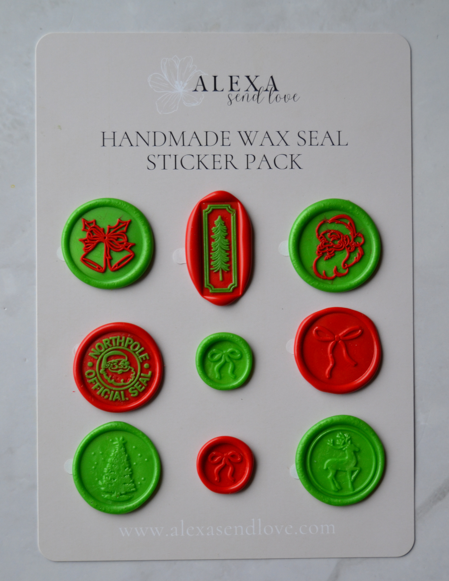 Holiday Wax Seal Pack