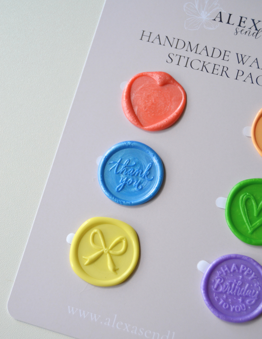 Wax Seal Sticker Pack