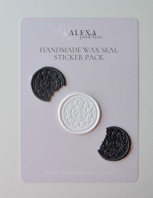 Wax Seal Sticker Pack