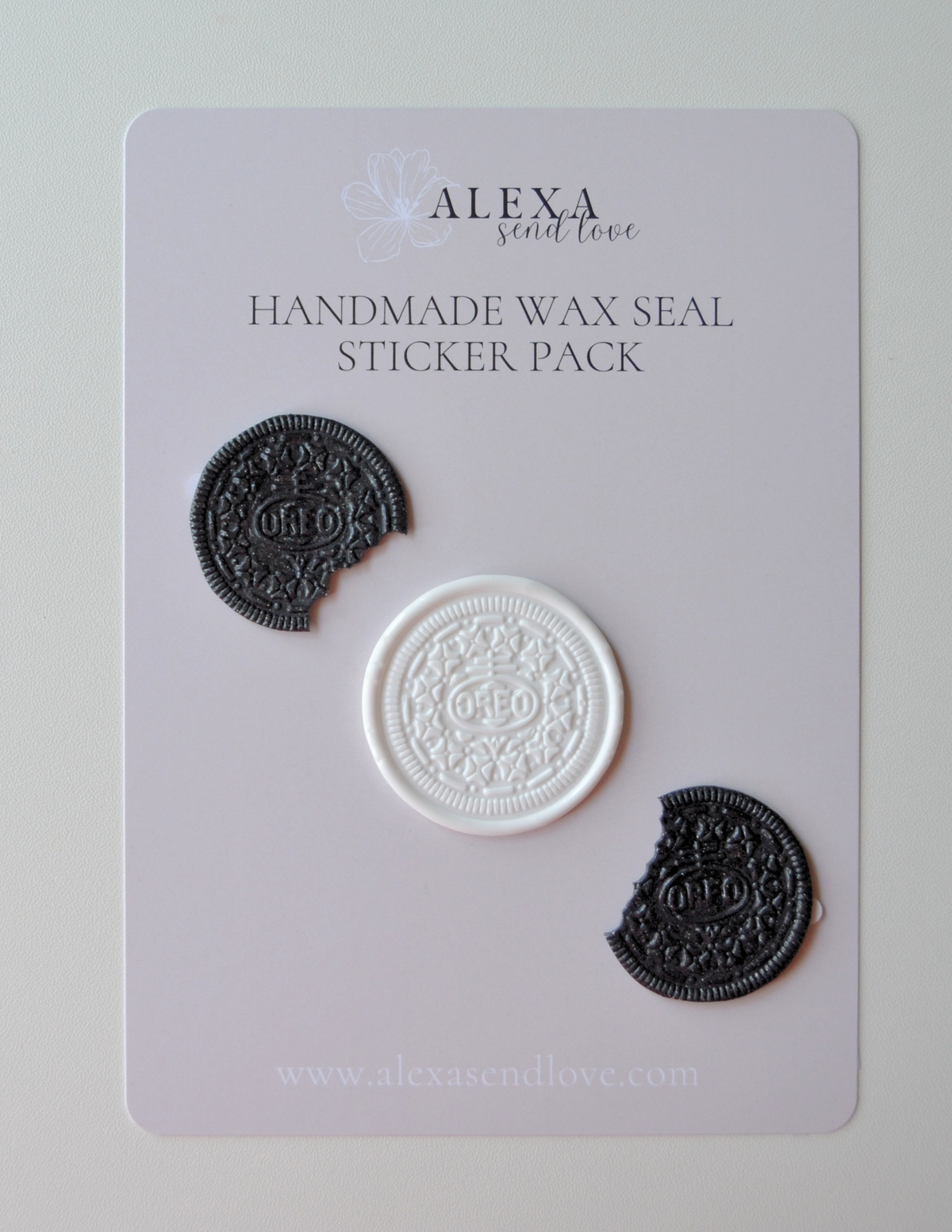 Wax Seal Sticker Pack
