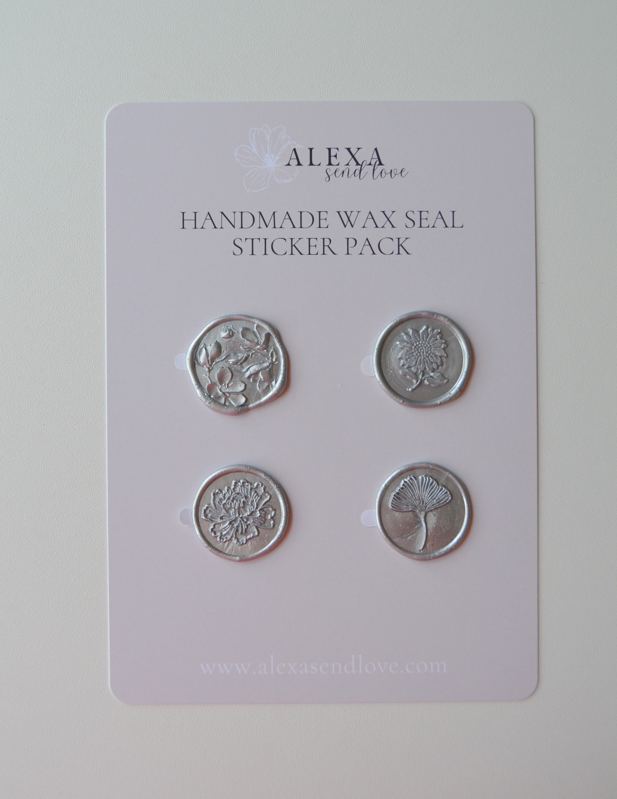 Wax Seal Sticker Pack
