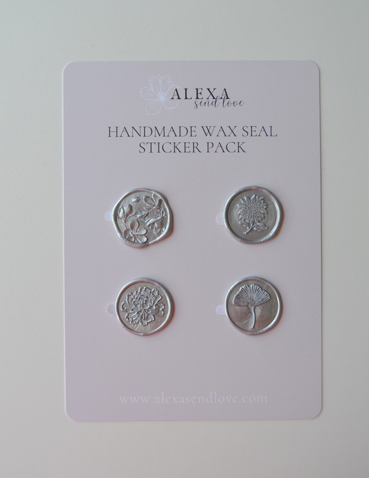 Wax Seal Sticker Pack