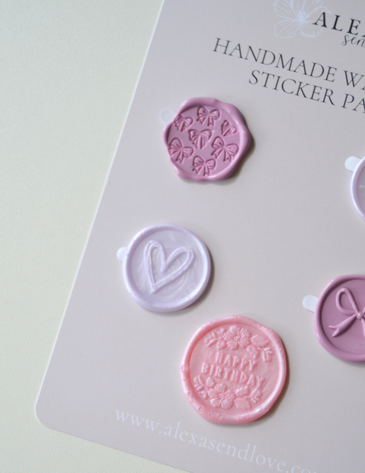 Wax Seal Sticker Pack