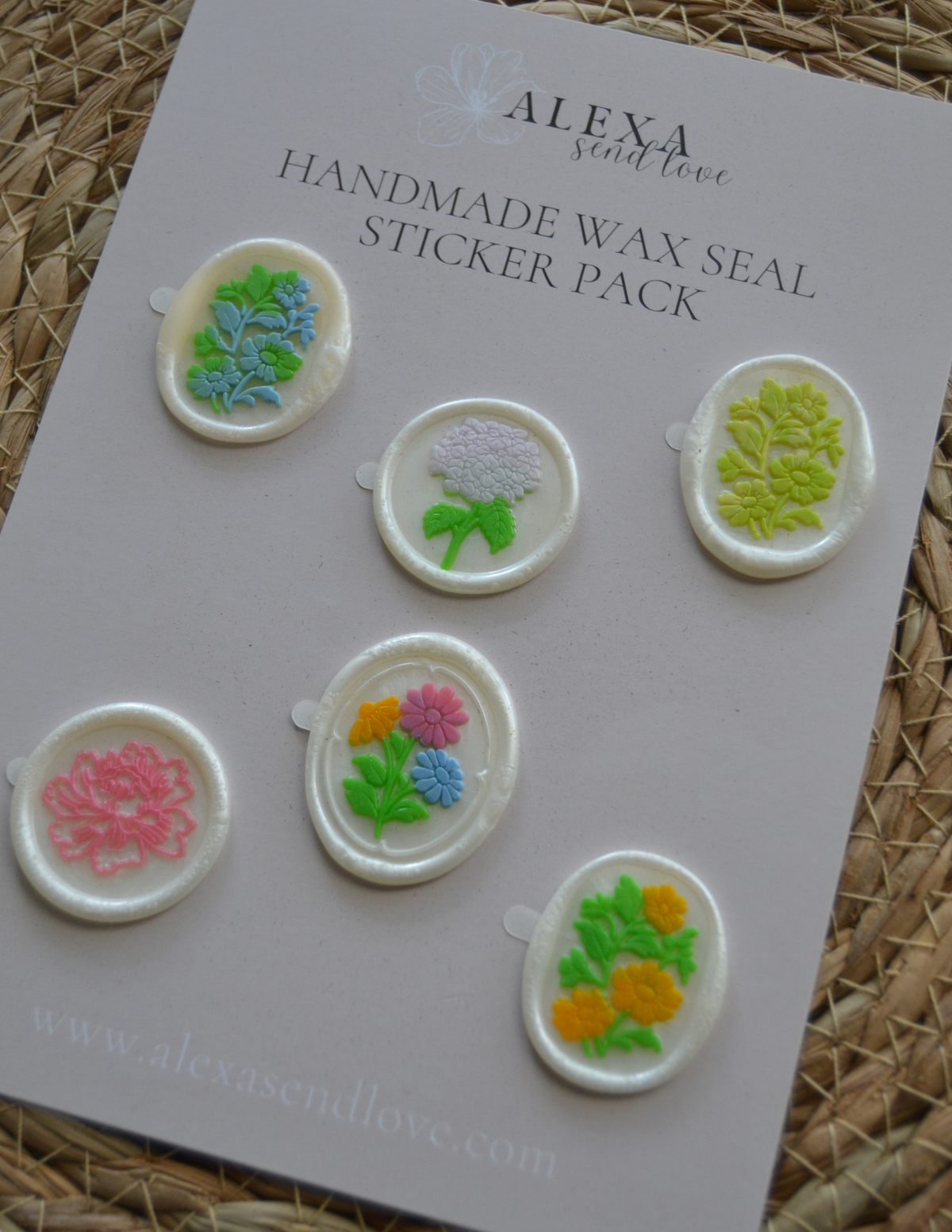 Wax Seal Sticker Pack
