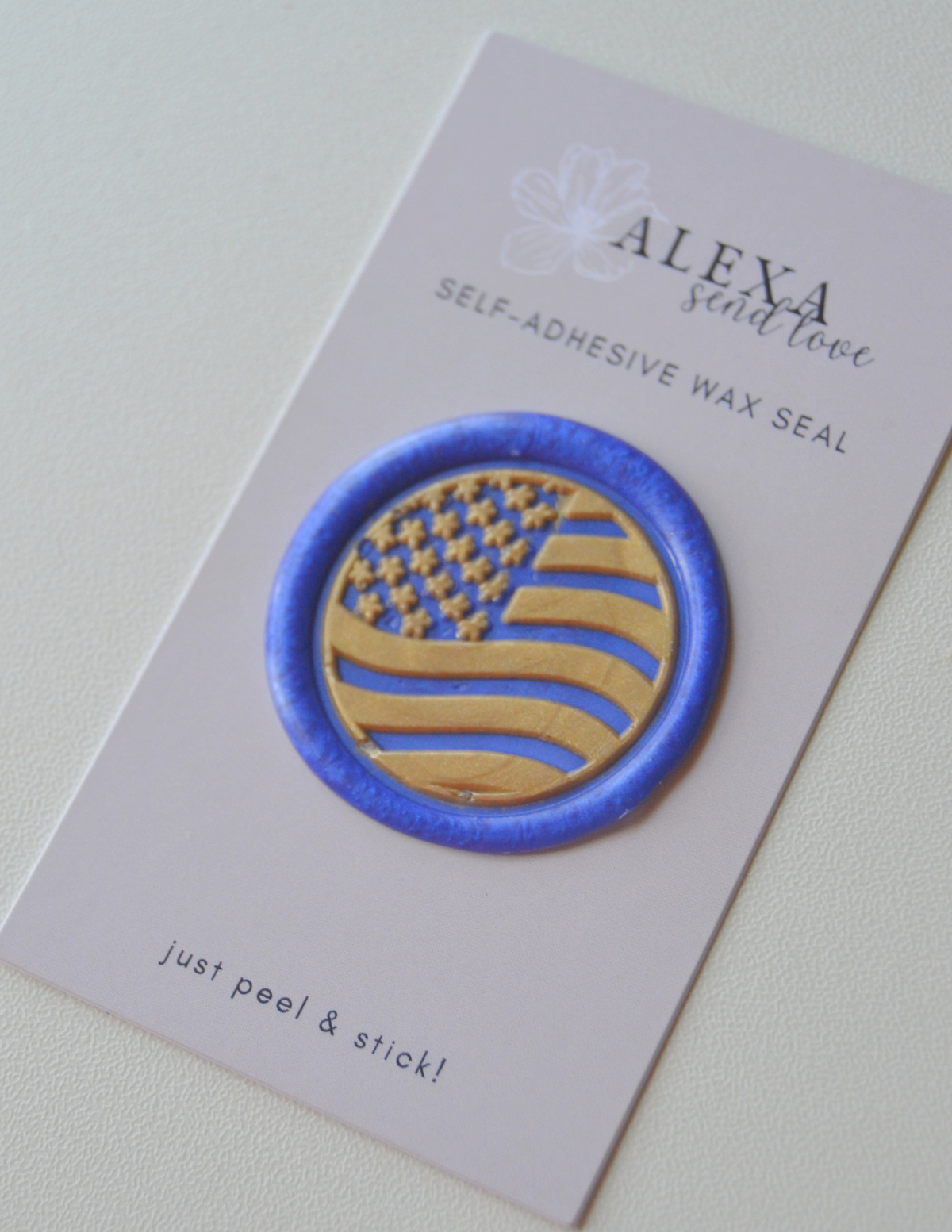 Wax Seal Sticker