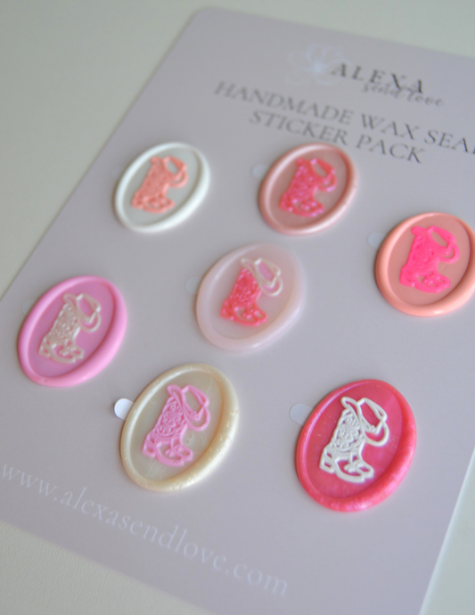 Wax Seal Sticker Pack
