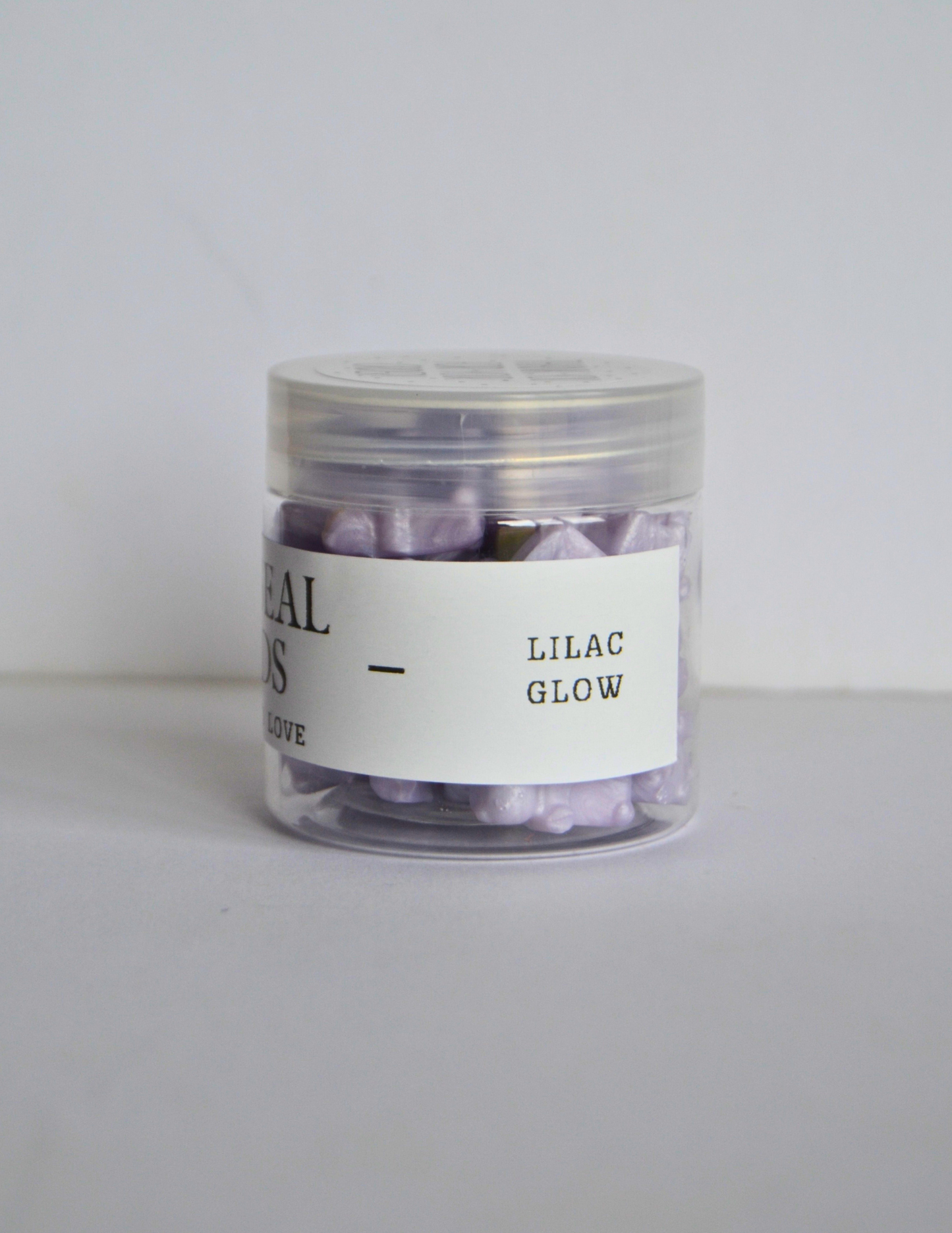 Lilac Glow Wax Sealing Beads (Gummy Bear Shape)