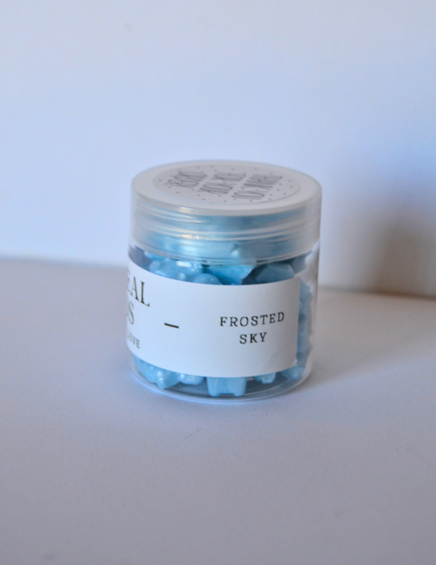 Frosted Sky Wax Sealing Beads (Gummy Bear Shape)