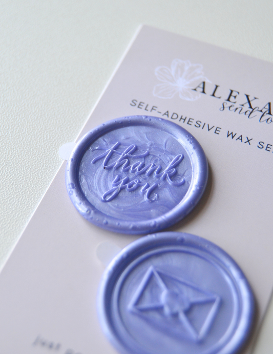 Wax Seal Sticker Pack