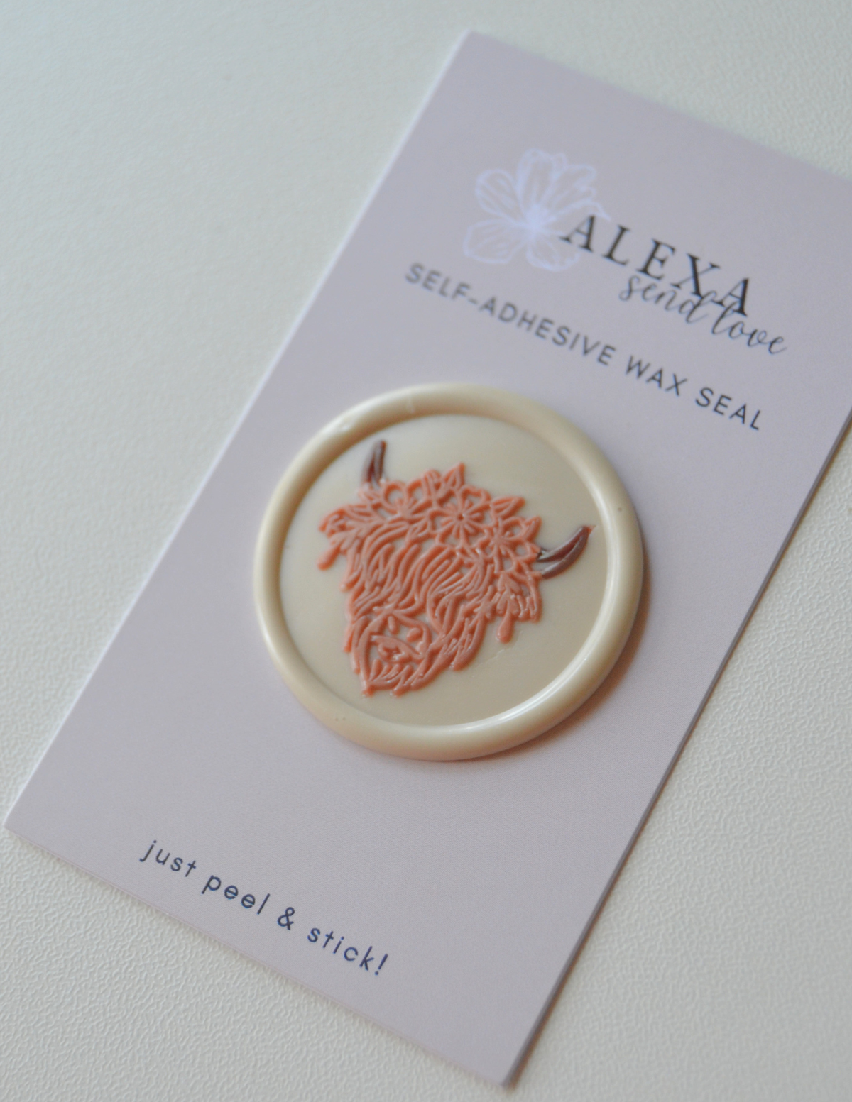 Wax Seal Sticker