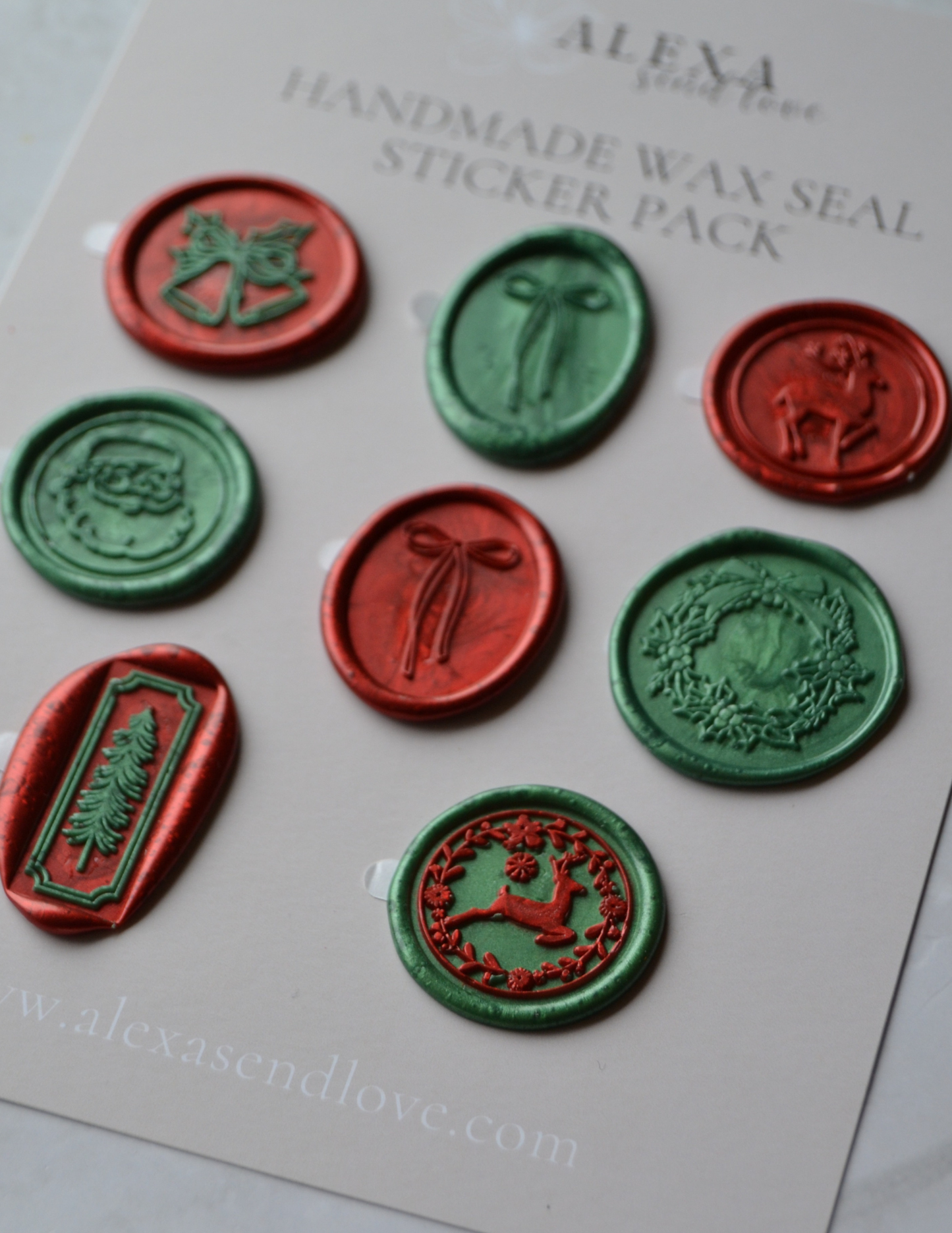 Holiday Wax Seal Pack