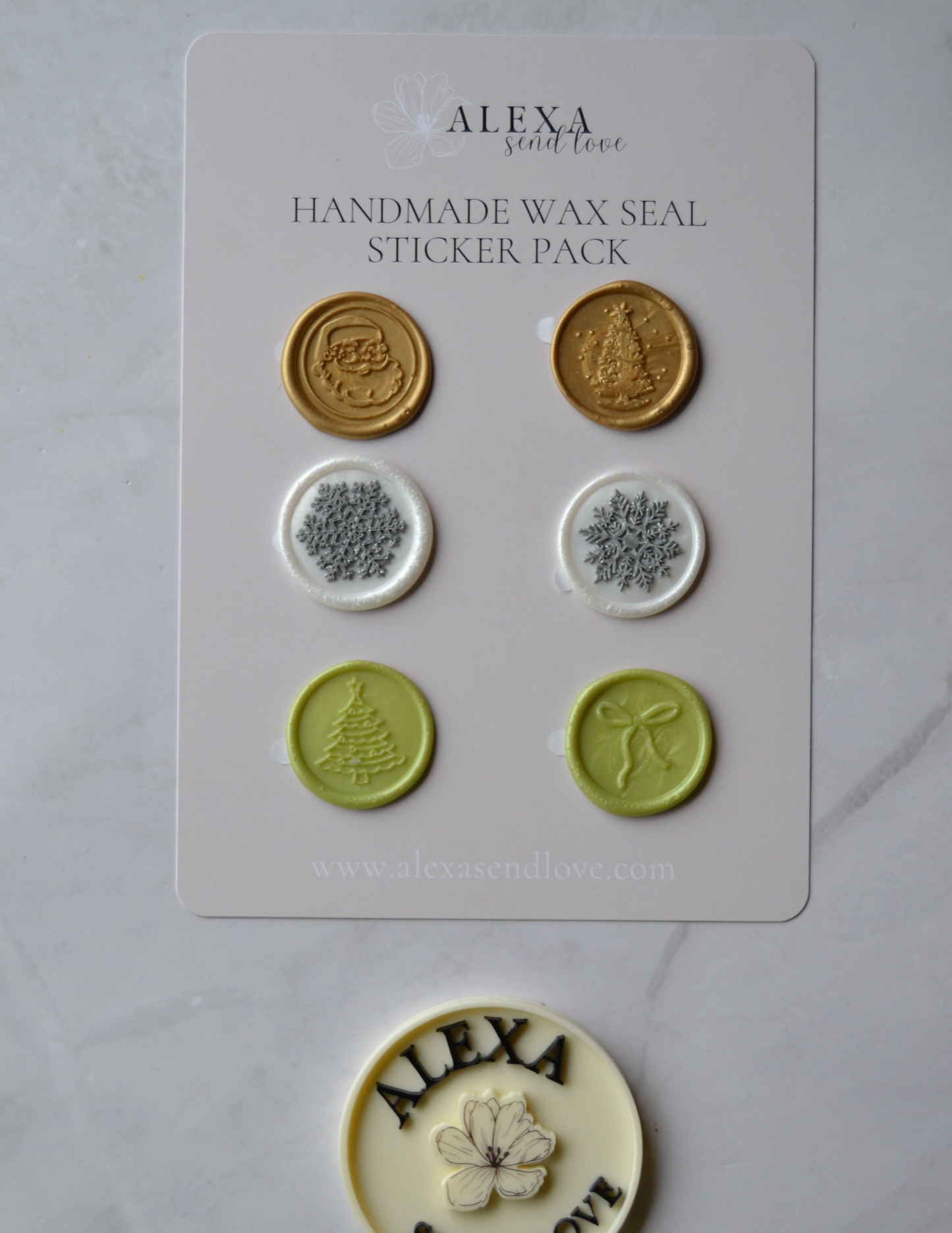 Holiday Wax Seal Pack
