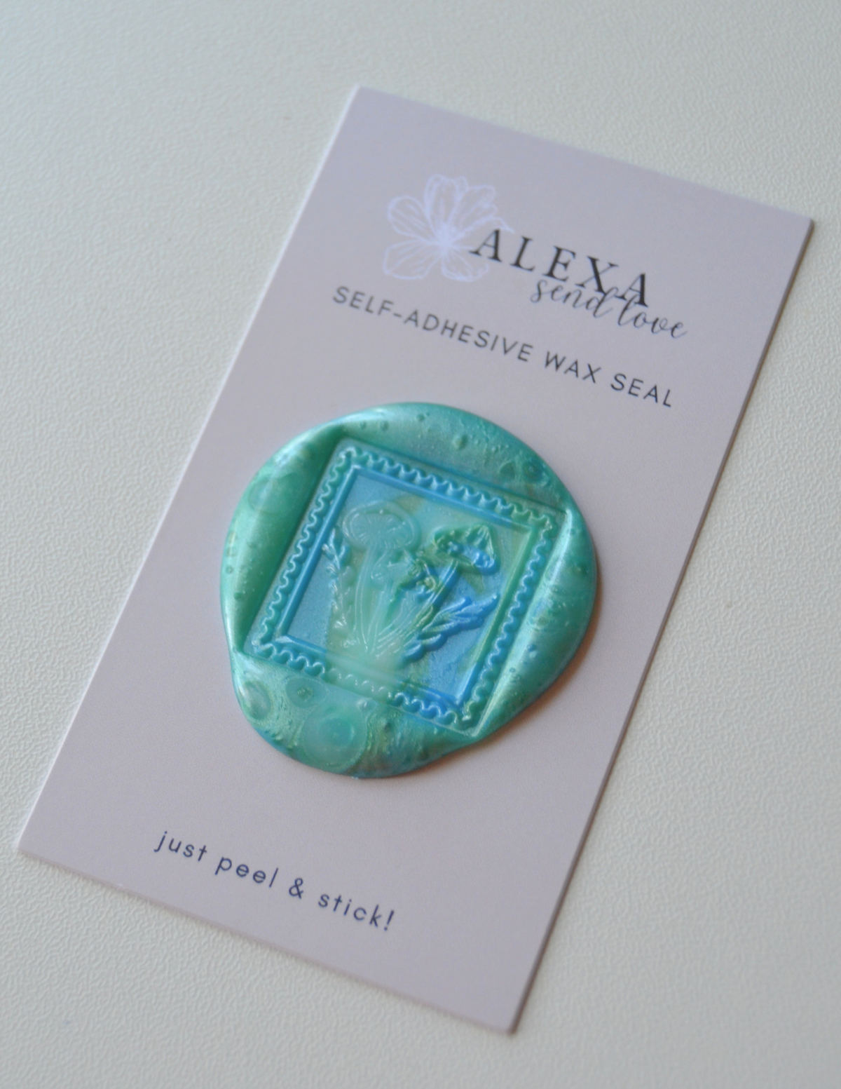 Wax Seal Sticker