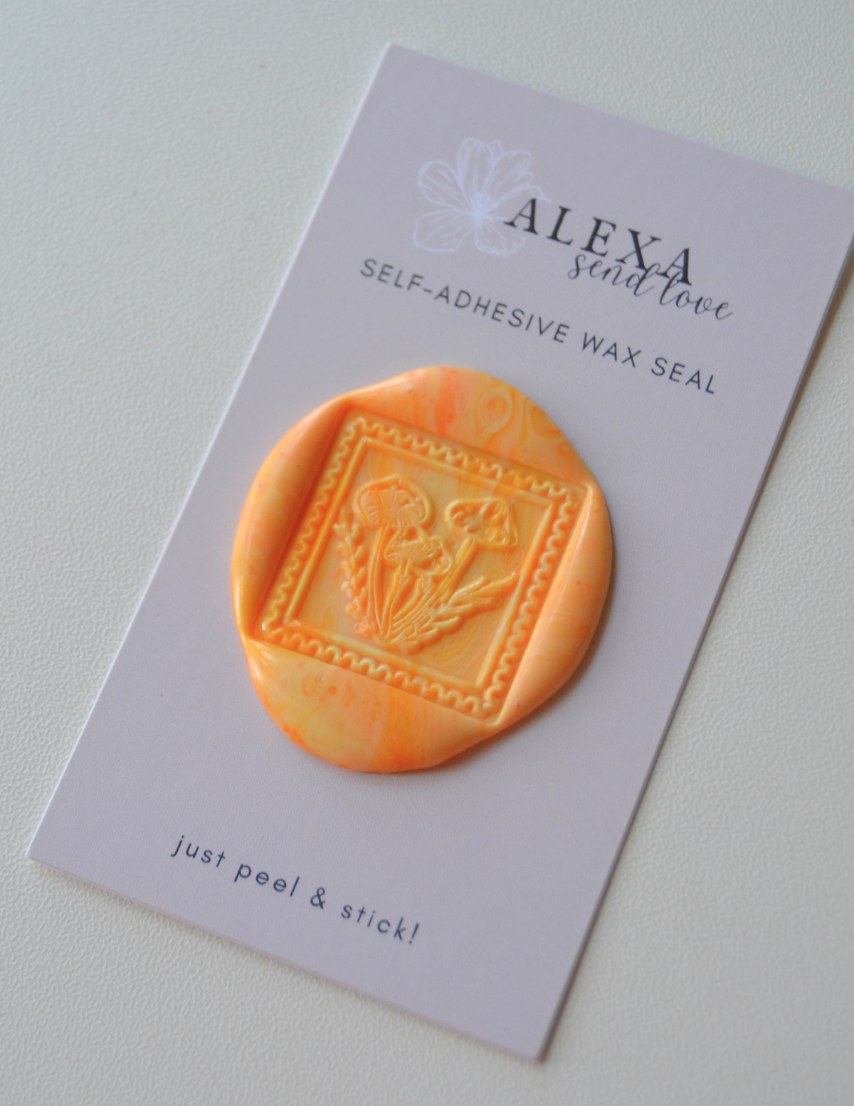 Wax Seal Sticker