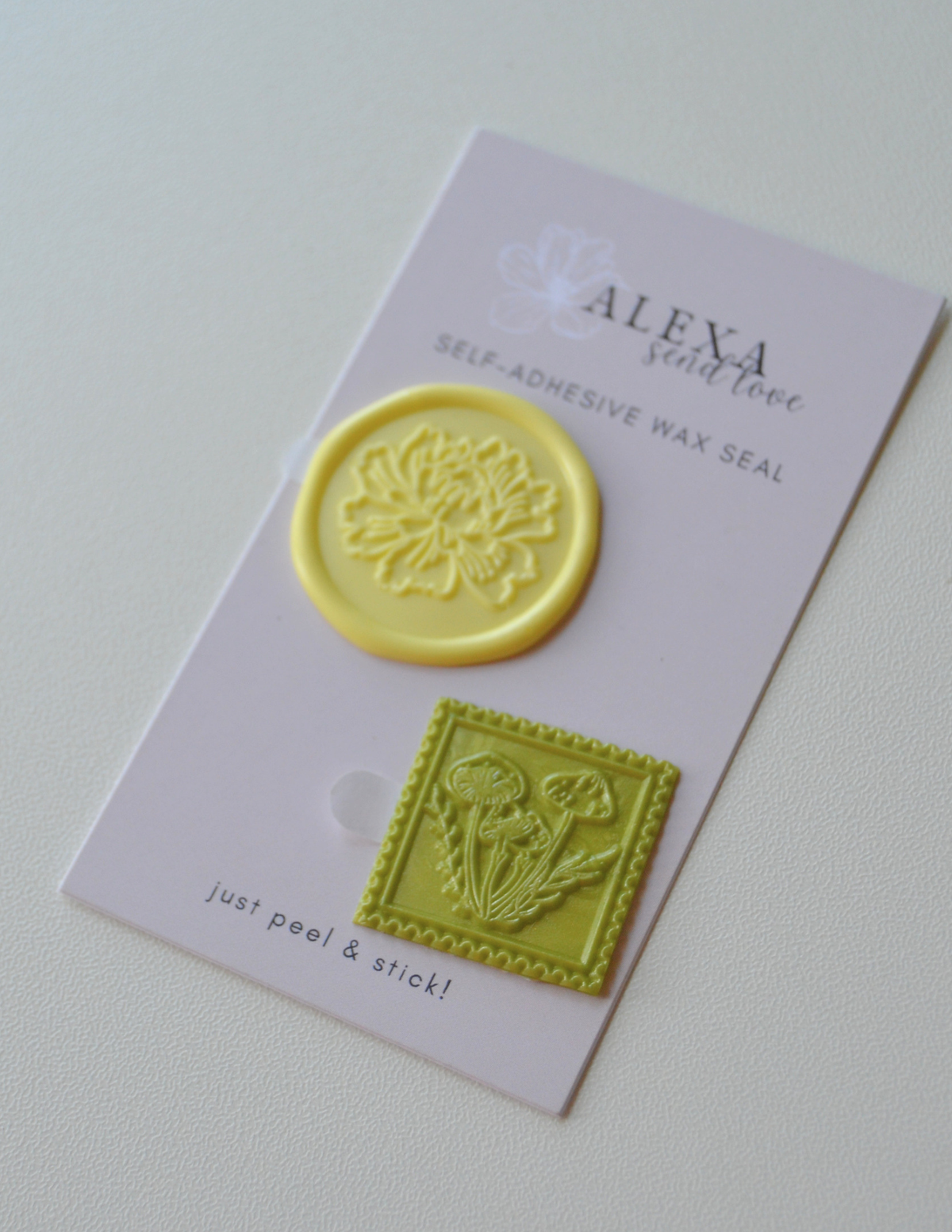 Wax Seal Sticker Pack