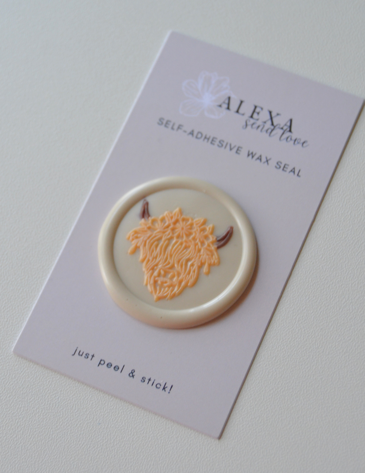 Wax Seal Sticker