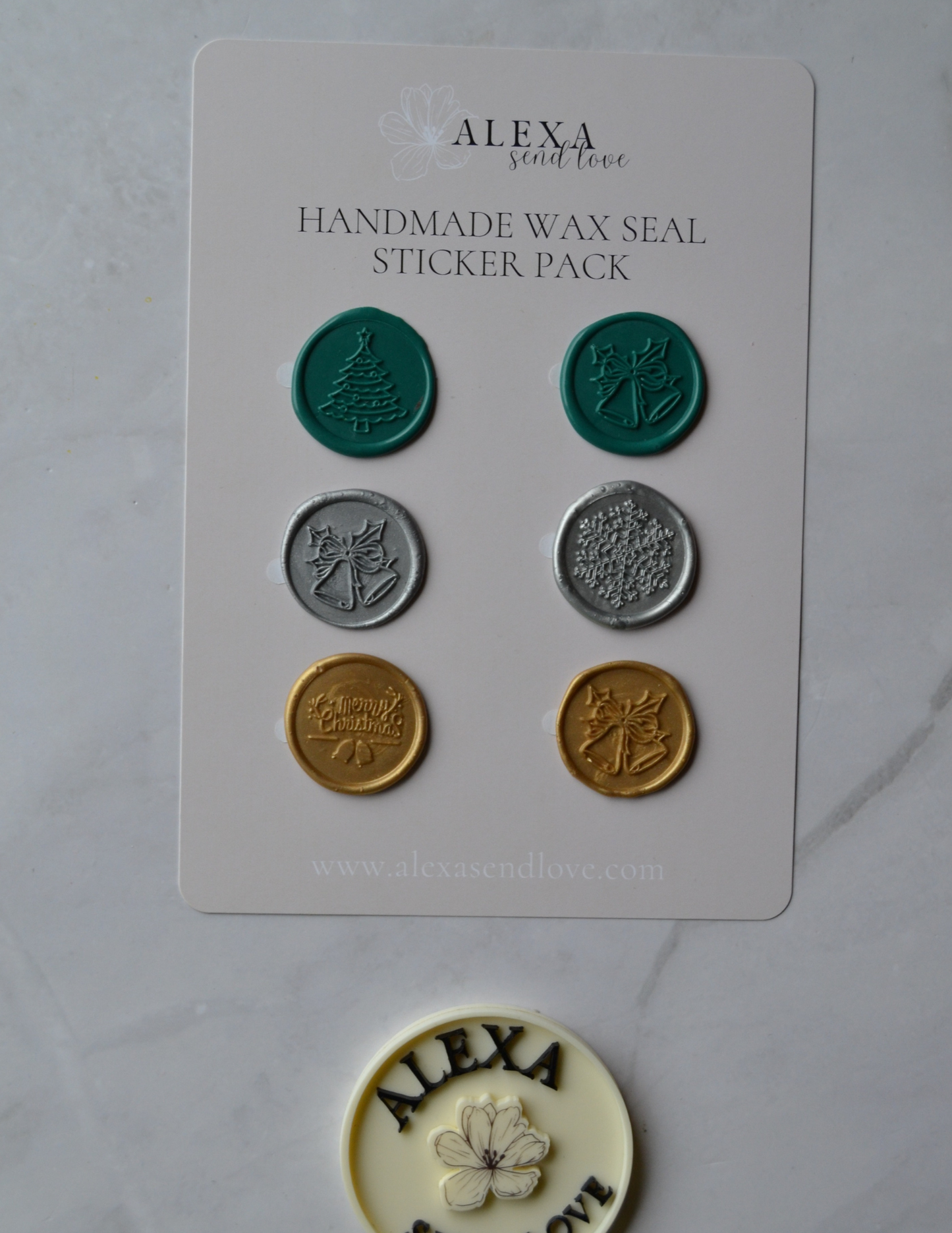 Holiday Wax Seal Pack