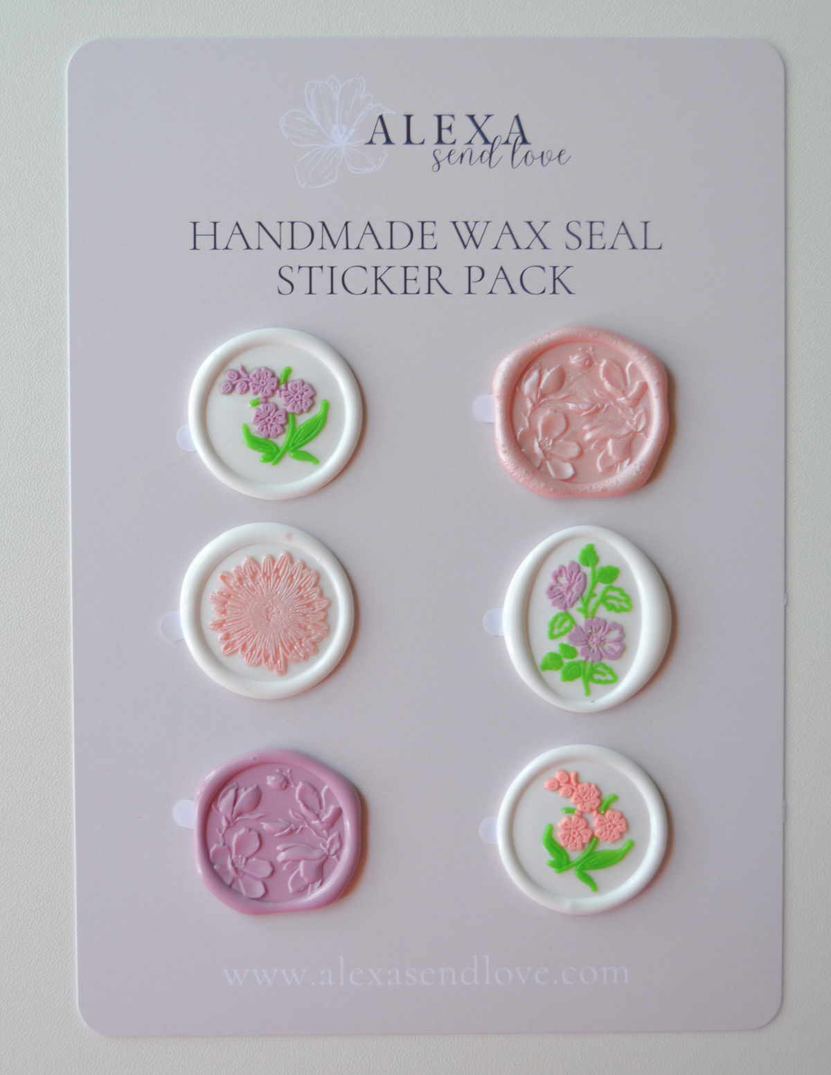 Wax Seal Sticker Pack