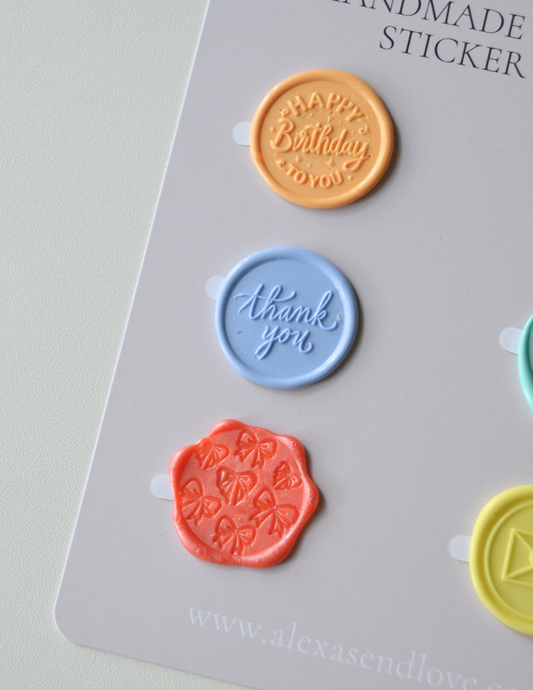 Wax Seal Sticker Pack