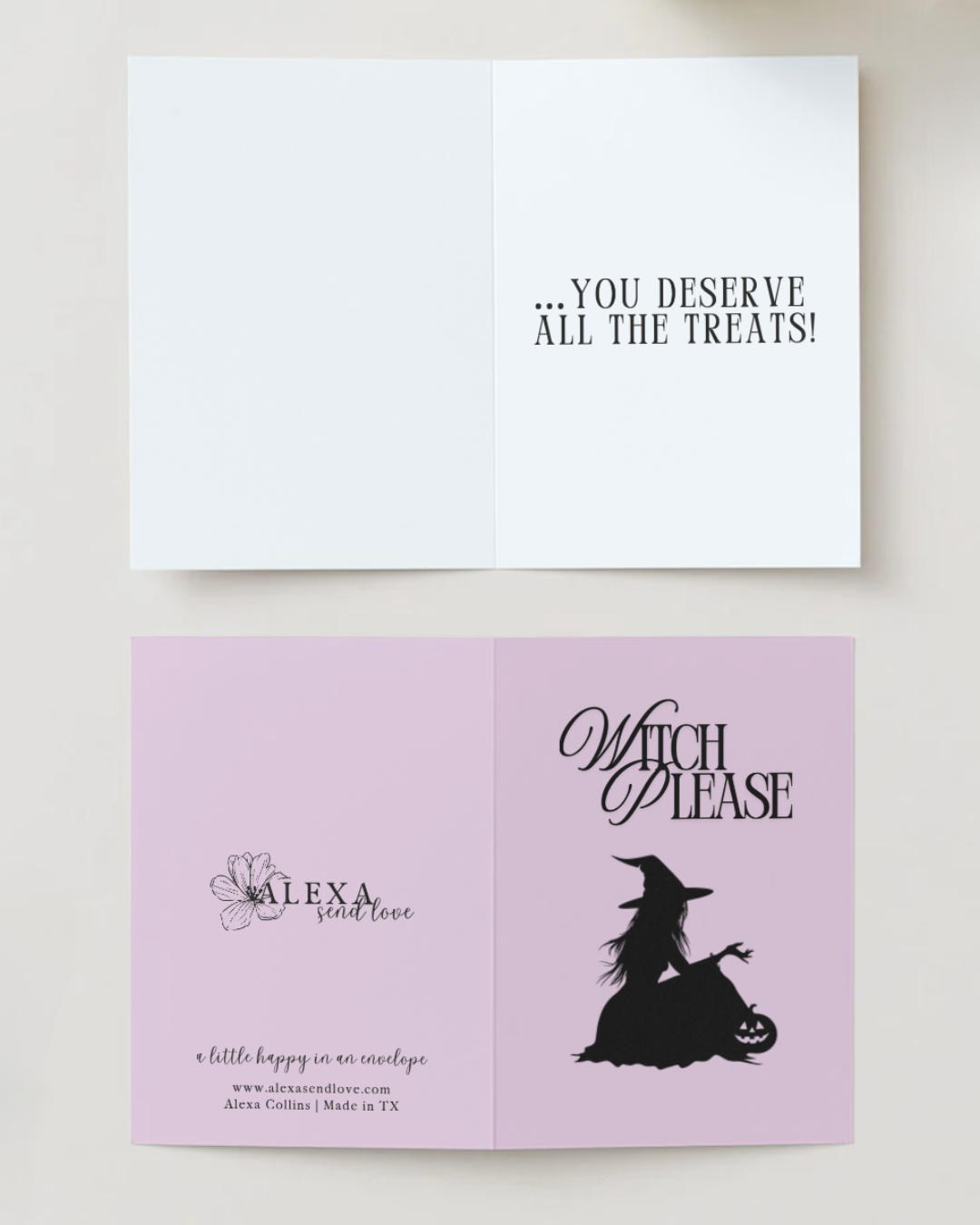 Witch Please Greeting Card (PREORDER)