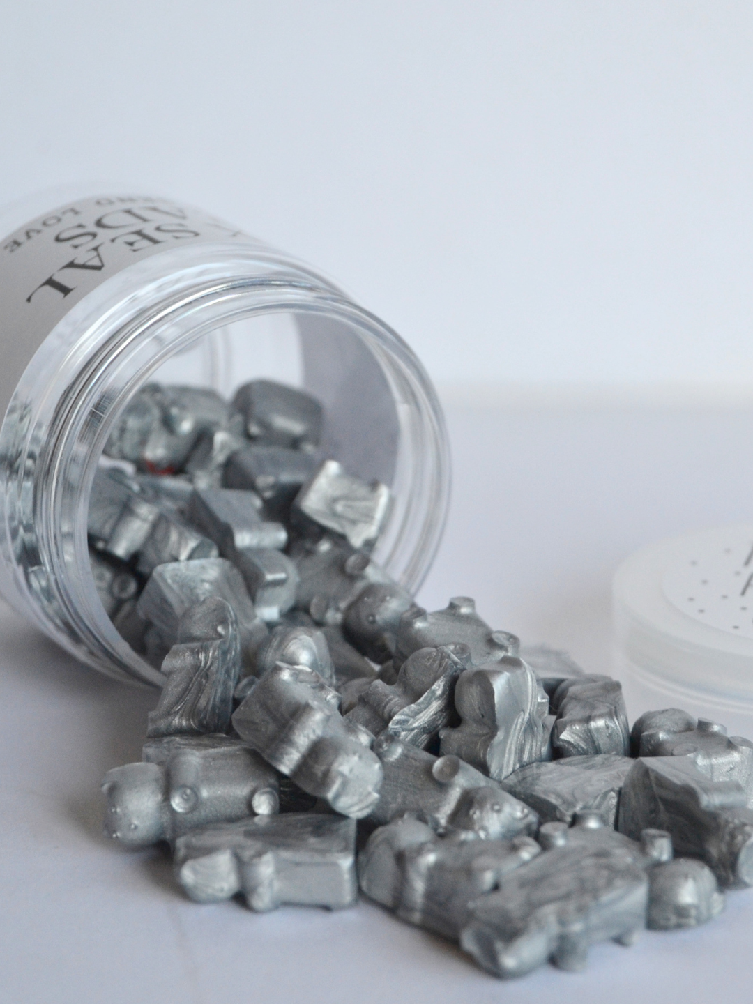 Starlight Silver Wax Sealing Beads