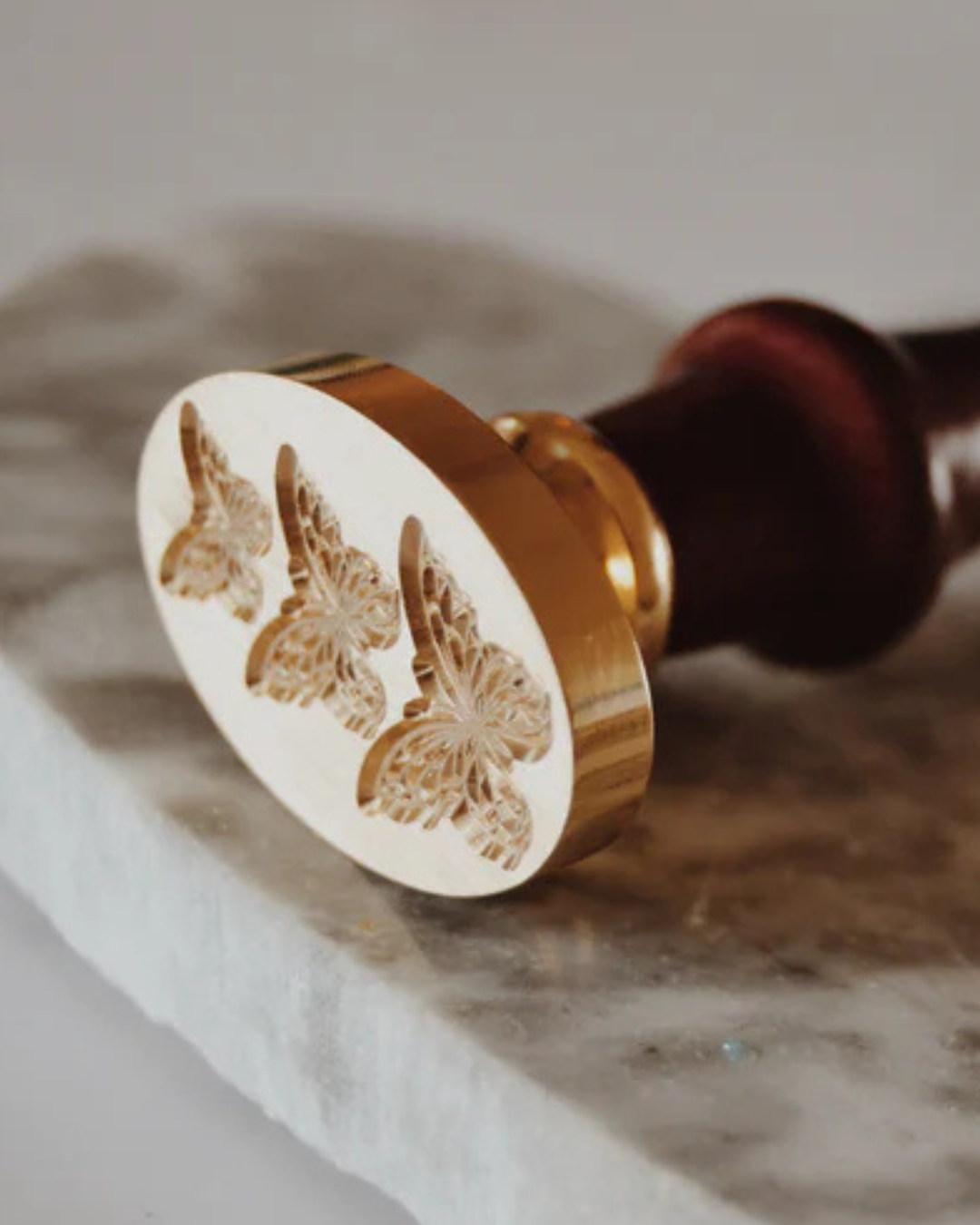 Butterfly Wax Seal Stamp