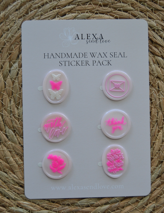 Wax Seal Sticker Pack