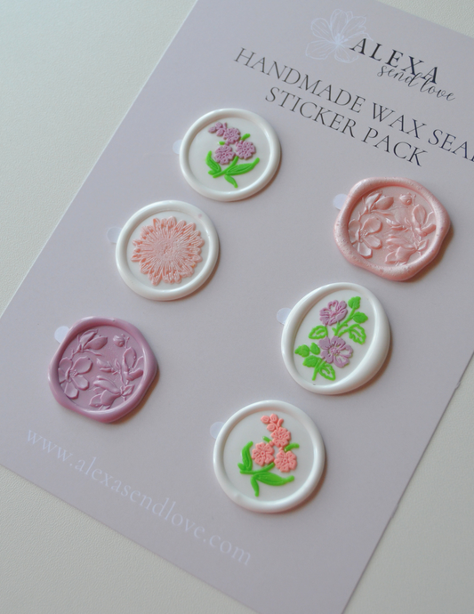 Wax Seal Sticker Pack
