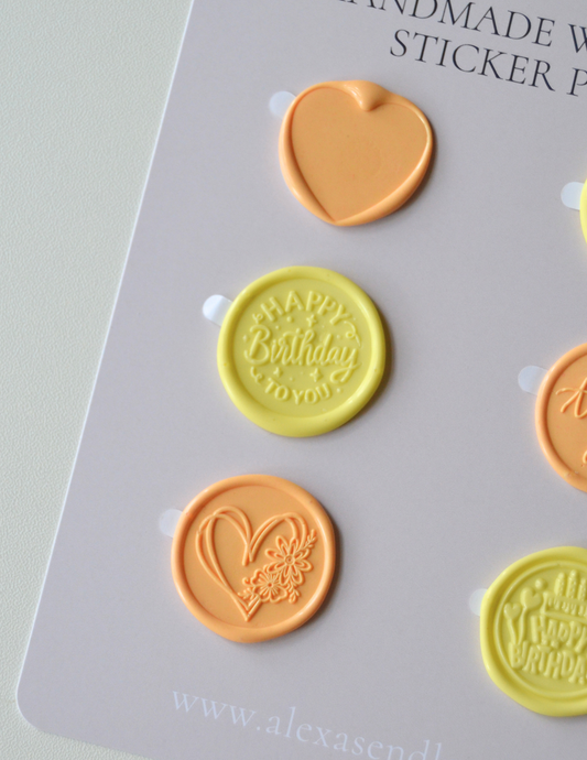 Wax Seal Sticker Pack