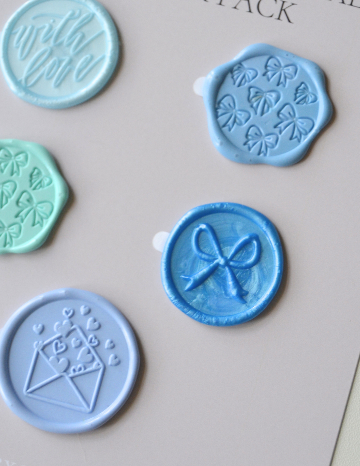 Wax Seal Sticker Pack