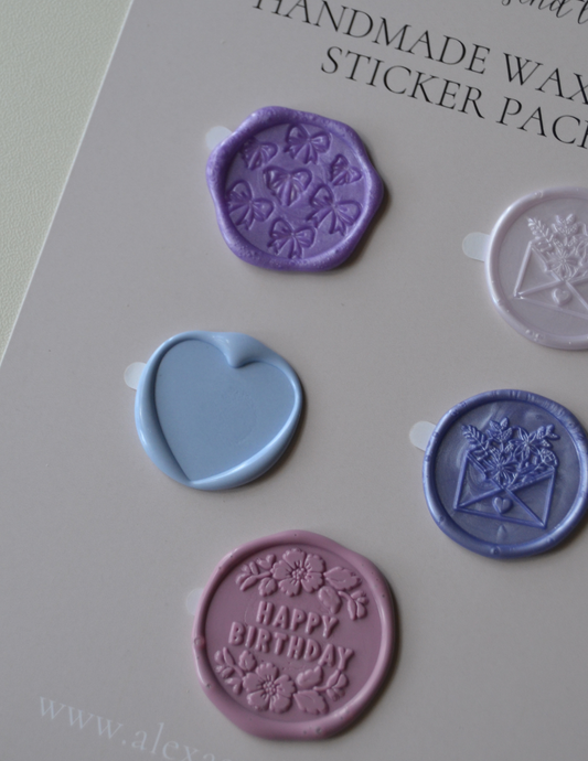 Wax Seal Sticker Pack