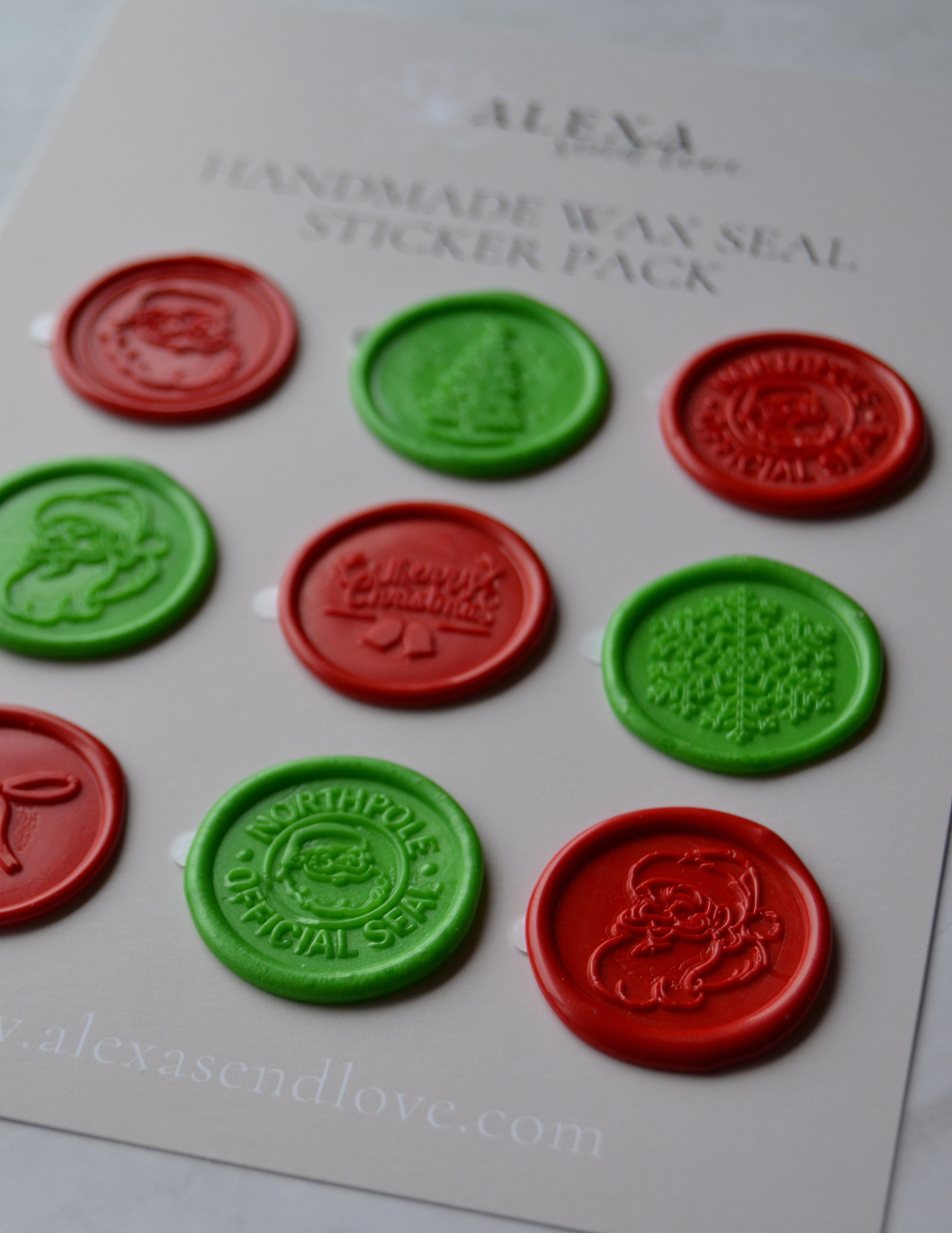 Holiday Wax Seal Pack