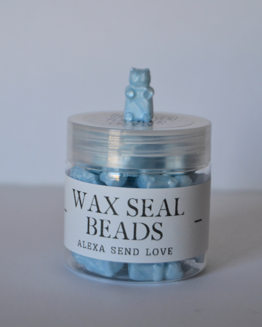 Frosted Sky Wax Sealing Beads