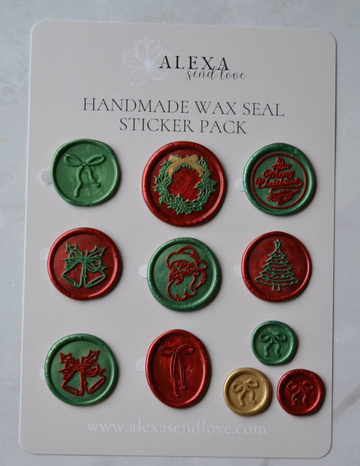 Holiday Wax Seal Pack