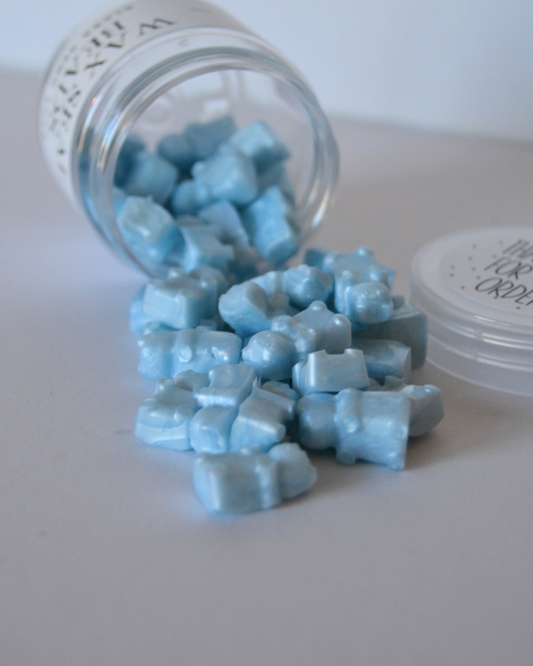Frosted Sky Wax Sealing Beads