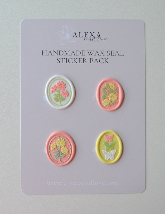 Wax Seal Sticker Pack