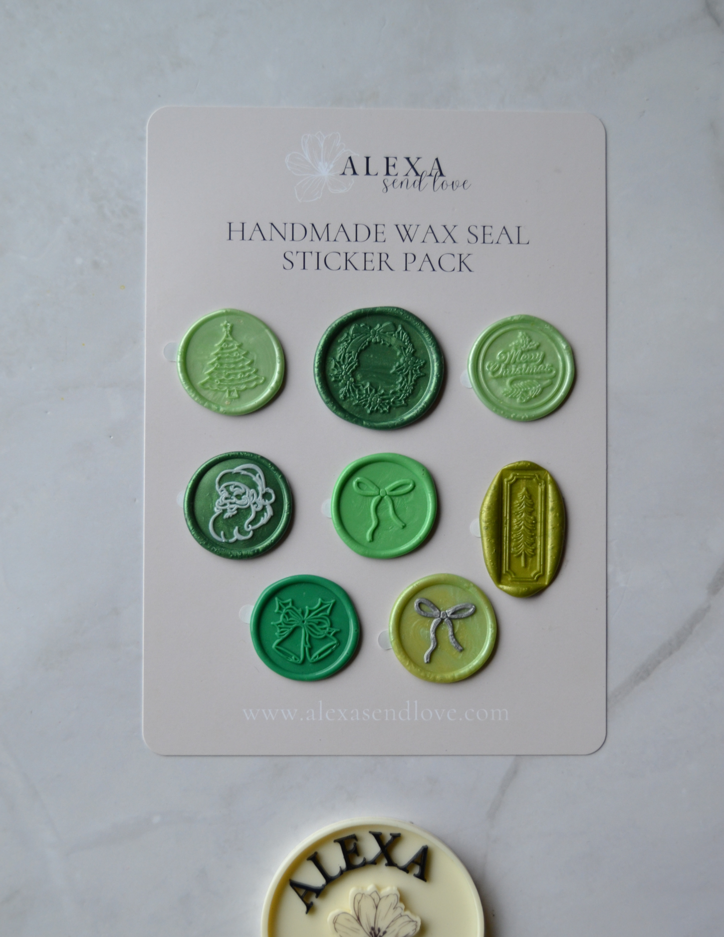 Holiday Wax Seal Pack