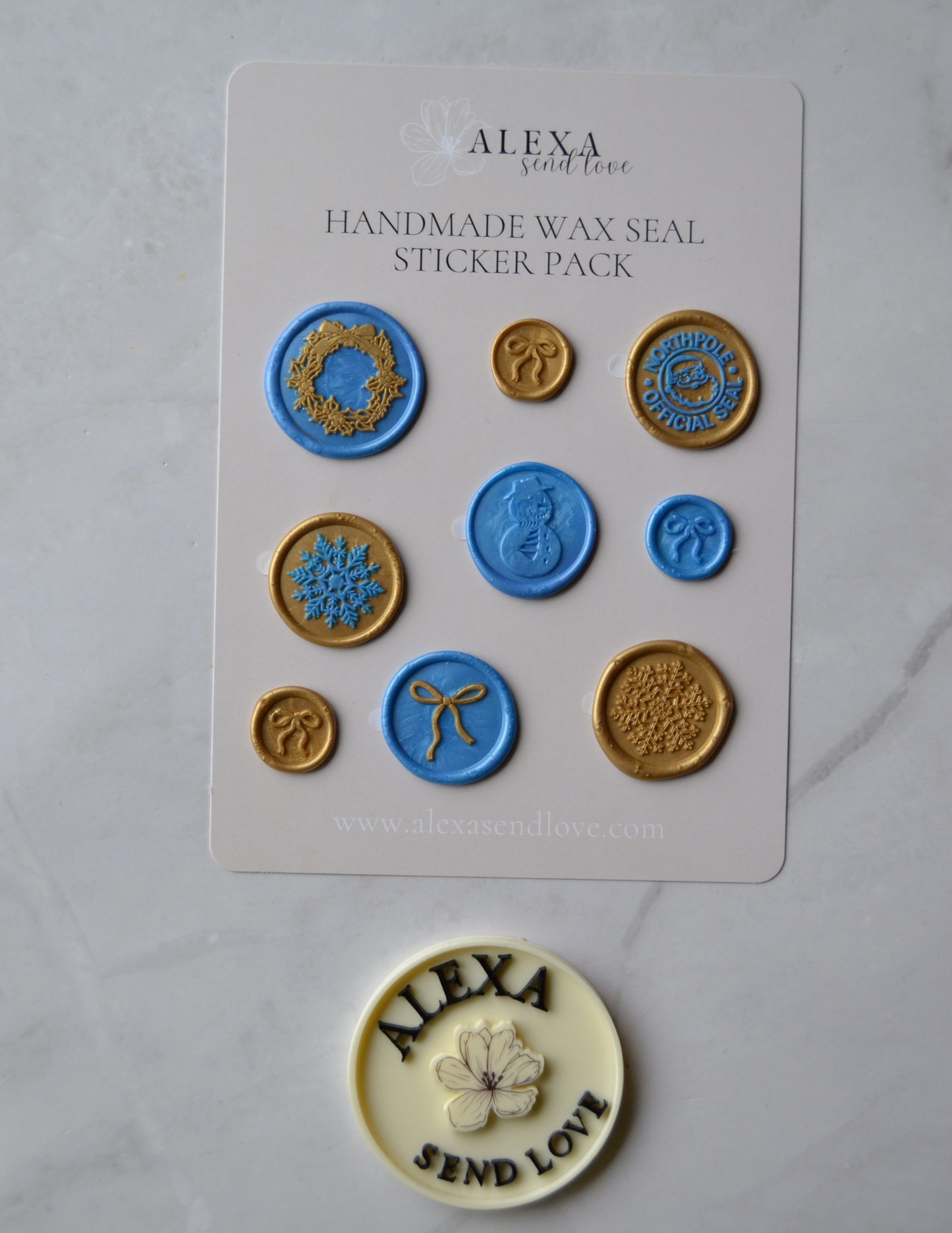 Holiday Wax Seal Pack