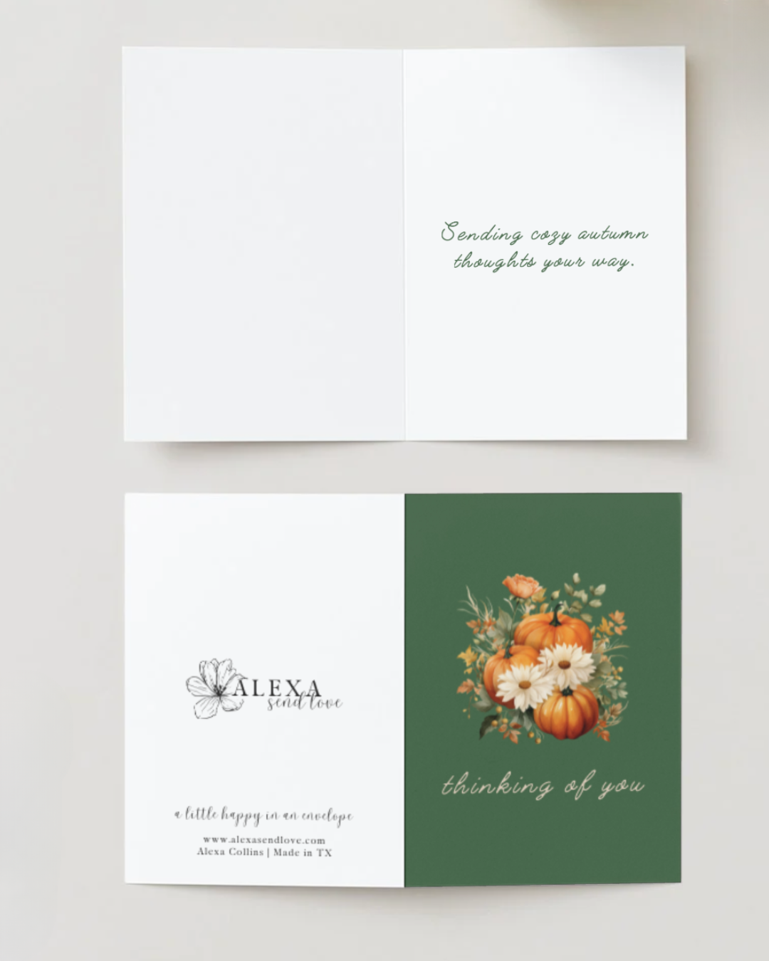 Thinking Of You Greeting Card (PREORDER)